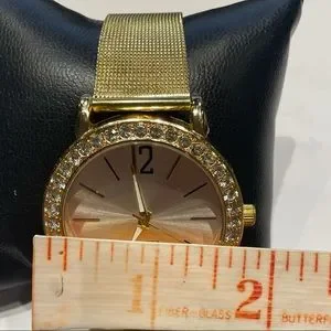 Victoria Wieck Beverly Hills Large Face Rhinestone Victoria Wieck | Accessories | Victoria Wieck Beverly Hills  main image 2